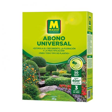 ABONO UNIVERSAL 2KG PLANTAS CAJA