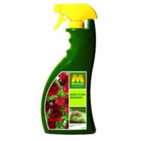 INSECTICIDA GERANIOS 750ML. PISTOLA