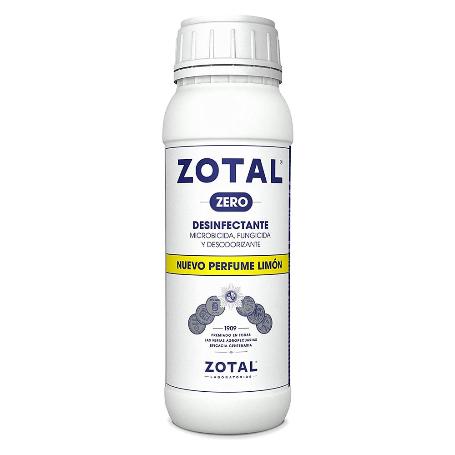 ZOTAL ZERO PERFUME LIMON BOTE 500 GR  1-2 KILO   70100130