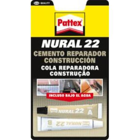 NURAL 22 CEMENTO BAJOAGUA 22CC