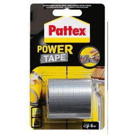 CINTA POWER TAPE  5MT. GRIS