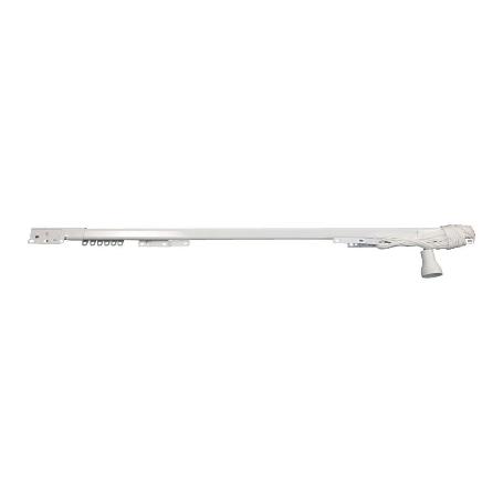 RIEL EXTENSIBLE 70 A 120 CM BLANCO