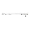 RIEL EXTENSIBLE 70 A 120 CM BLANCO