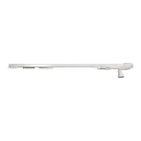 RIEL EXTENSIBLE 213-396 CM. BLANCO