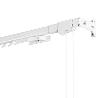 RIEL EXTENSIBLE 210 A 390CM. BLANCO BLISTER