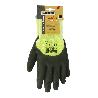 GUANTES DE INVIERNO REALIZADO EN POLIESTER ACOLCHADO CON RECUBRIMIENTO DE FOAM TALLA 8 (PAR)