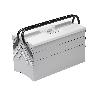 CAJA METALICA PARA HERRAMIENTAS MAURER 404X200X295 MM.