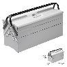 CAJA METALICA PARA HERRAMIENTAS MAURER 495X200X295 MM.