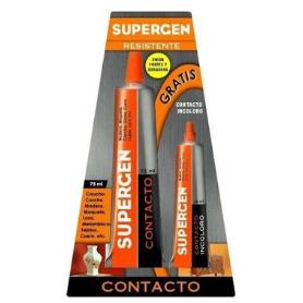 SUPERGEN CONTACTO 75+INCOLORO 20M BLISTER