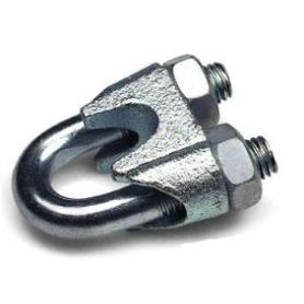 SUJETACABLES GALVANIZADO 5 MM