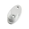 SOPORTE LATERAL OVAL 25X15 BLANCO