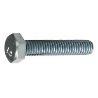 TORNILLO HEXAGONAL 6X40 6.8 DIN 933 PRESION ZINC SIN TUERCA CAJA 200