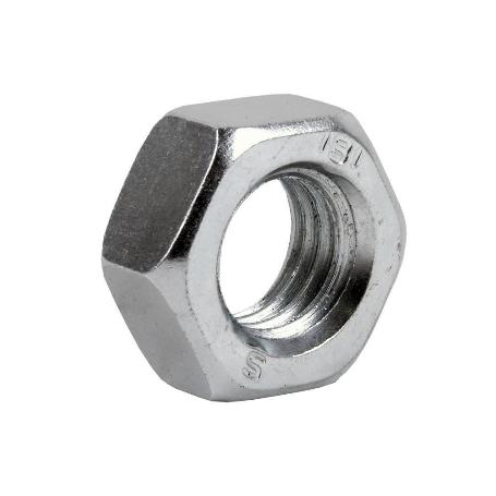 TUERCA HEXAGONAL 10 MM ZINCADA DIN.934 CAJA 100