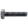 TORNILLO HEXAGONAL 8X30 8.8 DIN.933 PRESION ACERO NEGRO C-200