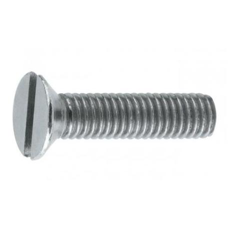 TORNILLO METAL CABEZA AVELLANADA 4X10-963 ZINC CAJA 500