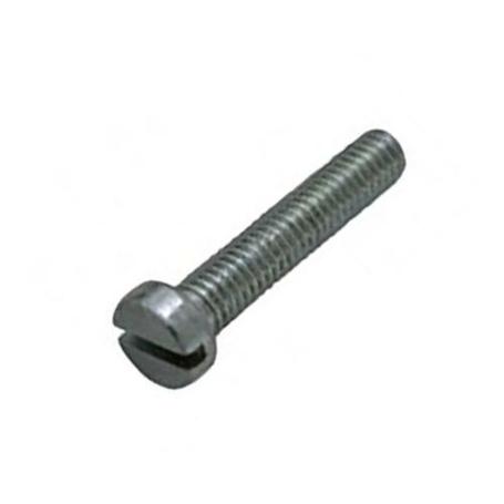 TORNILLO METAL CABEZA CILINDRICA 4X20 D-84 CAJA 500