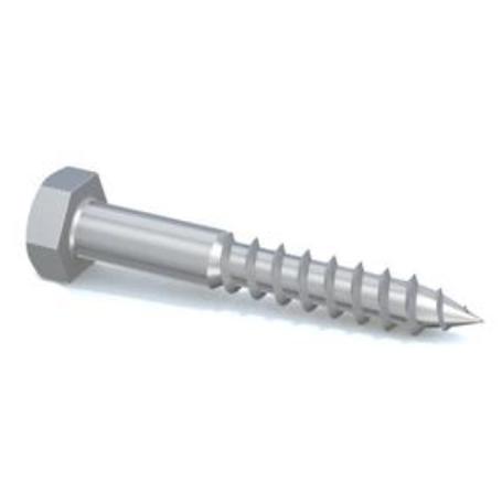 TORNILLO TIRAFONDO 571 5X30 ZINCADO CAJA 500