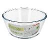 BOL DE CRISTAL, IDEAL PARA MEZCLAS. 2.0 LITROS. LIBRE BPA, CRISTAL DE BOROSILICATO.ENSALADAS, POSTRES, COCINA, RESP