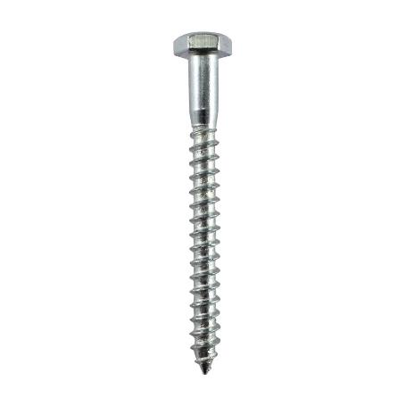 TORNILLO TIRAFONDO DIN-571 ZINCADO 5X30 C-200