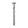 TORNILLO TIRAFONDO DIN-571 ZINCADO 5X30 C-200