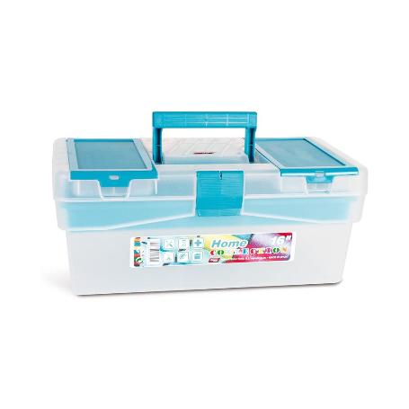 CAJA PLASTICO 16 PUL. HOME