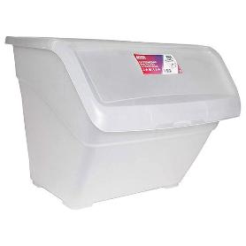 CAJA MULTIUSOS 30L TRANSPARENTE 418594