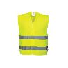 CHALECO FLUORESCENTE AMARILLO T/XL