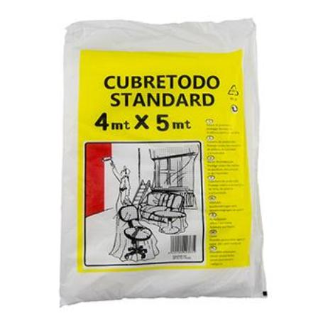 PLASTICO CUBRETODO 7MICRAS 4X5MT STANDAR