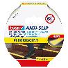 CINTA ANTIDESLIZANTE FLUOR 5MX25MM. ROLLO 5 MT