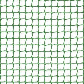 MALLA PLASTICO C-123 1MT VERDE 20X20 CUADRANET PREMIUN R/25M.