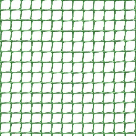 MALLA PLASTICO C-123 1MT VERDE 20X20 CUADRANET PREMIUN R/25M.