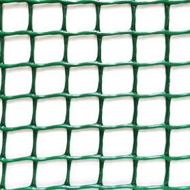 MALLA PLASTICO ECO 20X20 C-124 1M VERDE  R/ 25M.