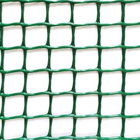 MALLA PLASTICO ECO 20X20 C-124 1M VERDE  R/ 25M.