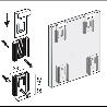 GRAPA ESPEJO GRADUABLE INOXIDABLE 25X30  JUEGO 4 PIEZAS