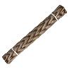 CAÑIZO SINTETICO FENCY WICK 1.5X3 MARRON R/3MT.