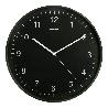 RELOJ DE PARED Ø 30 CM. COLOR NEGRO