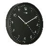 RELOJ DE PARED Ø 30 CM. COLOR NEGRO