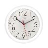 RELOJ DE PARED Ø 25 CM. COLOR BLANCO