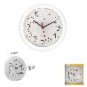 RELOJ DE PARED Ø 25 CM. COLOR BLANCO