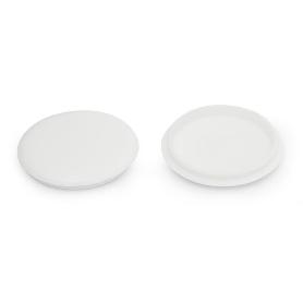 CANELA 25 TAPA EMBELLECEDORA EMBUTIR Ø25MM ACABADO BLANCO (CAJA 100)