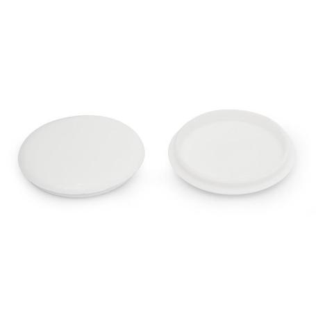 CANELA 25 TAPA EMBELLECEDORA EMBUTIR Ø25MM ACABADO BLANCO (CAJA 100)