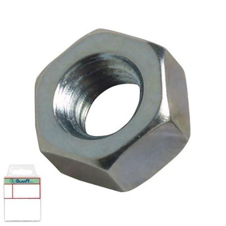 BLISTER TUERCA HEXAGONAL DIN 934 CINCADO METRICA M-3