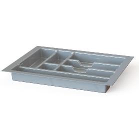 CUBERTERO MAURO PARA CAJÓN M450 GRIS