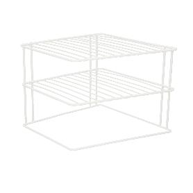 ESTANTE FORMA DE ESQUINA PARA COCINA, 90 GRADOS, 3 NIVELES