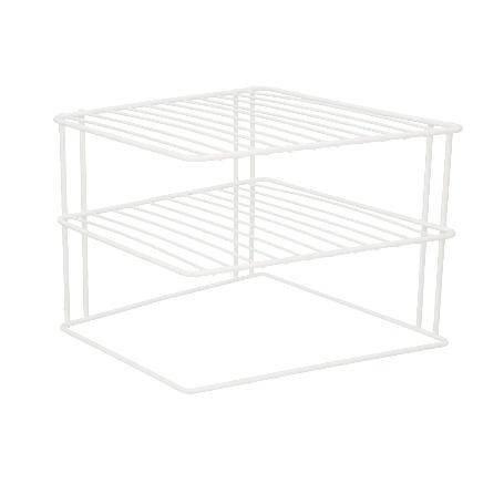 ESTANTE FORMA DE ESQUINA PARA COCINA, 90 GRADOS, 3 NIVELES