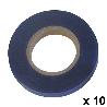 CINTA PARA ATADORA 11 X 0,15 MM. X 26 METROS AZUL (PACK 10 ROLLOS)