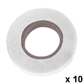 CINTA PARA ATADORA 11 X 0,15 MM. X 26 METROS BLANCO (PACK 10 ROLLOS)