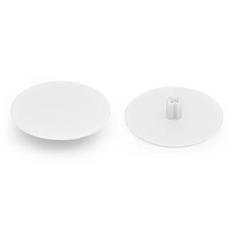 TAPA EMBELLECEDORA ALLEN 6 Ø40MM ACABADO BLANCO