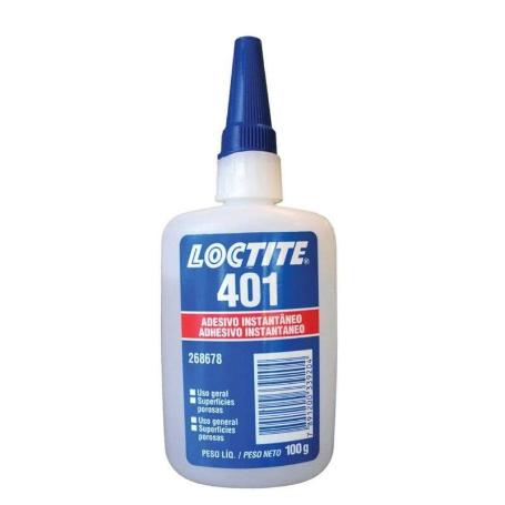 ADHESIVO CIANOCRILATO LOCTITE 401 100G