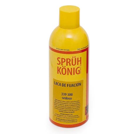 SPRAY LACA FIJACION SATINADO 400ML.